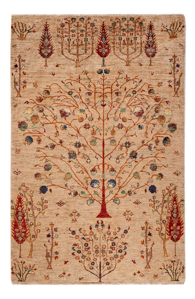 Ziegler Carpet - Ariana - 160 x 105 cm - mørk beige