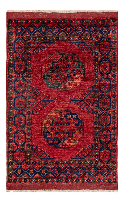 Afghansk tæppe 100x150cm - Orientalsk tæppe