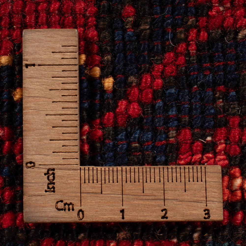 Afghansk tæppe - 150 x 100 cm - rød