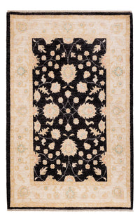 Ziegler Carpet - 154 x 100 cm - sort