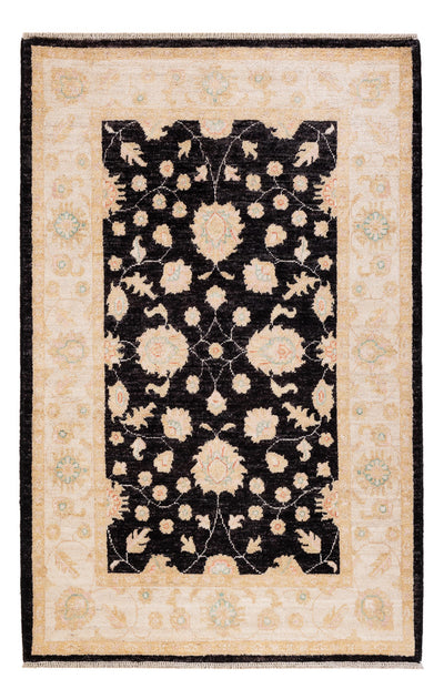 Ziegler-tæppe 100x154cm - Orientalsk tæppe - sort