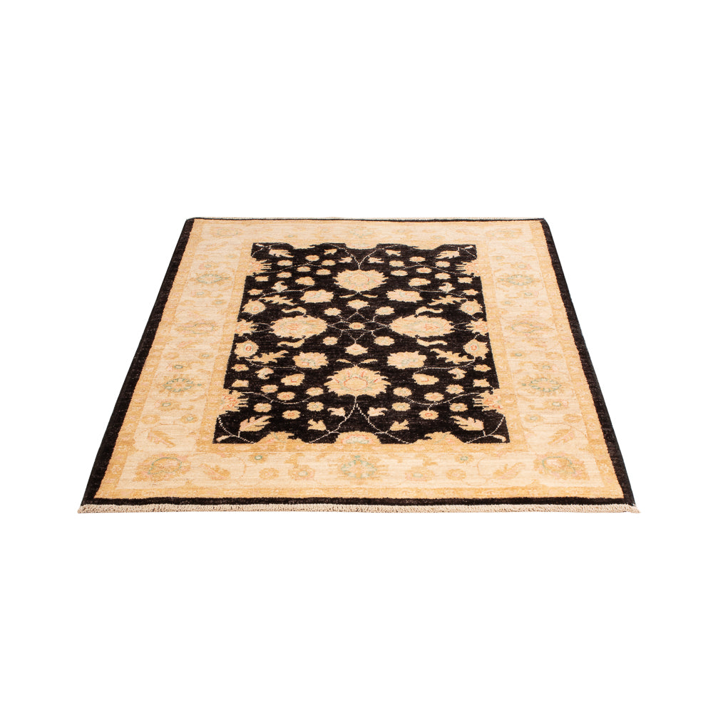 Ziegler Carpet - 154 x 100 cm - sort