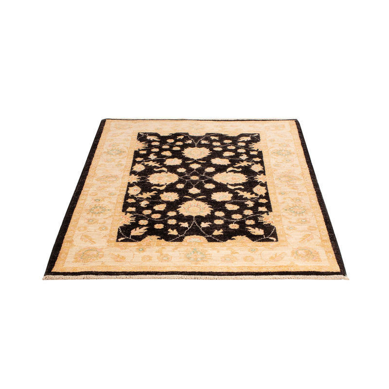 Ziegler Carpet - 154 x 100 cm - sort