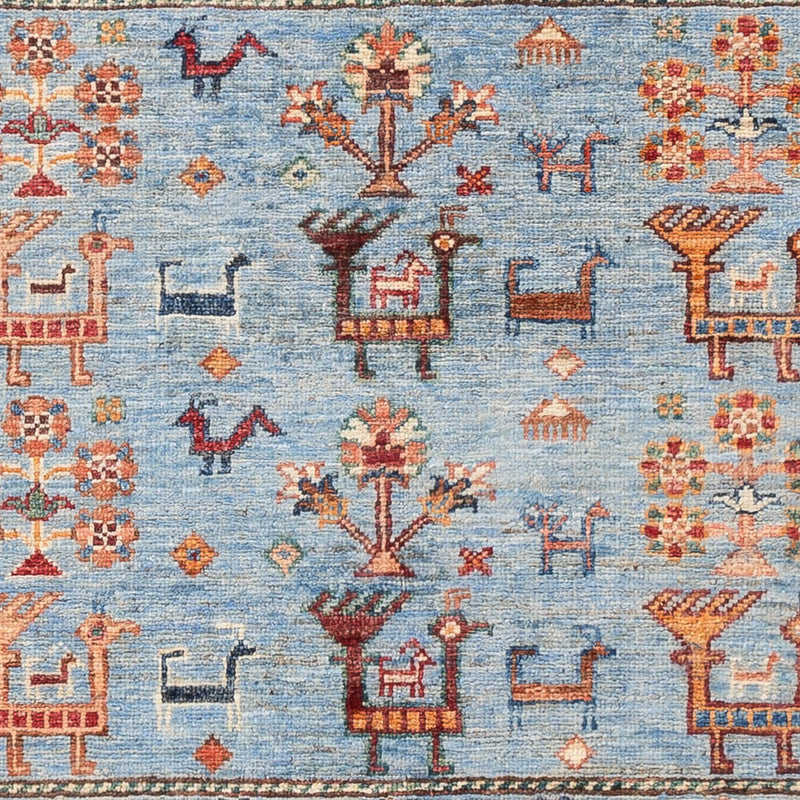 Ziegler Carpet - Ariana - 154 x 104 cm - lyseblå