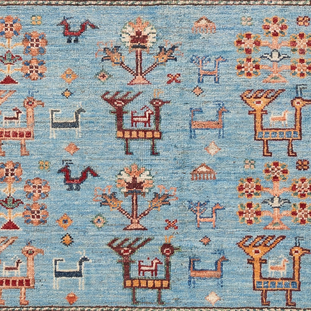 Ziegler Carpet - Ariana - 150 x 102 cm - lyseblå