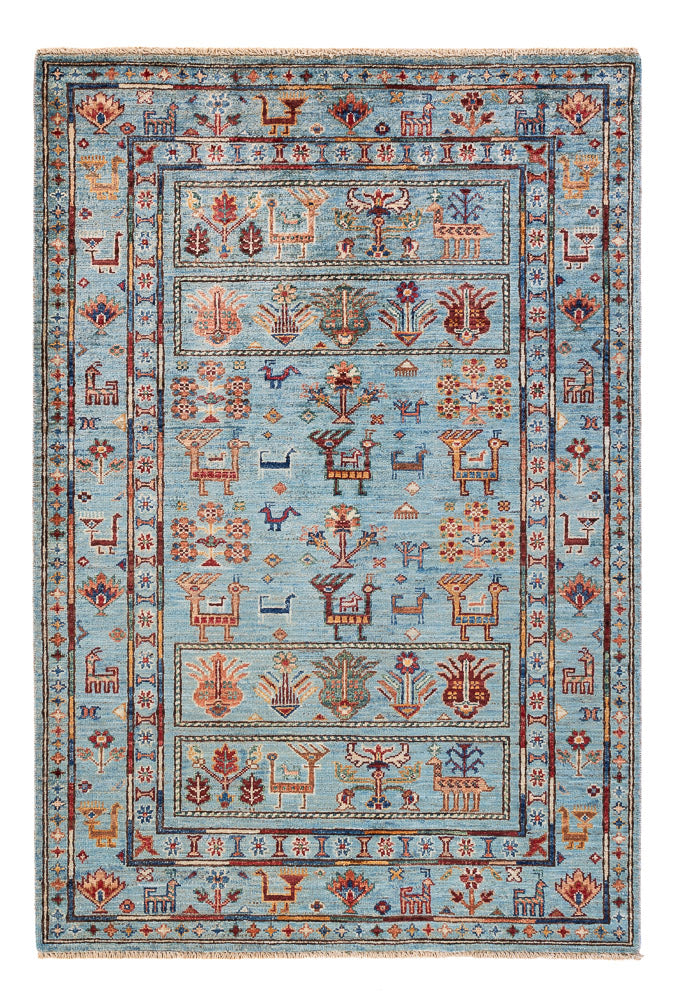 Ziegler Carpet - Ariana - 154 x 104 cm - lyseblå