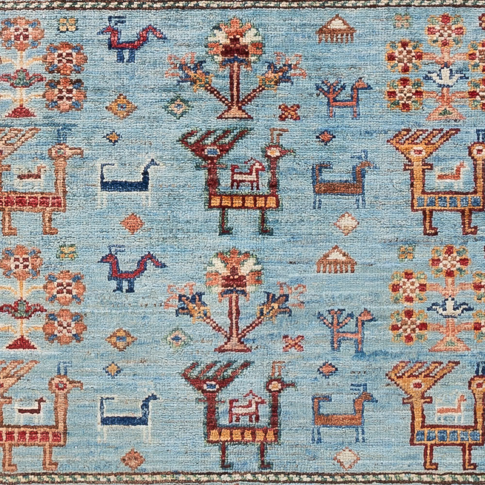 Ziegler Carpet - Ariana - 154 x 104 cm - lyseblå