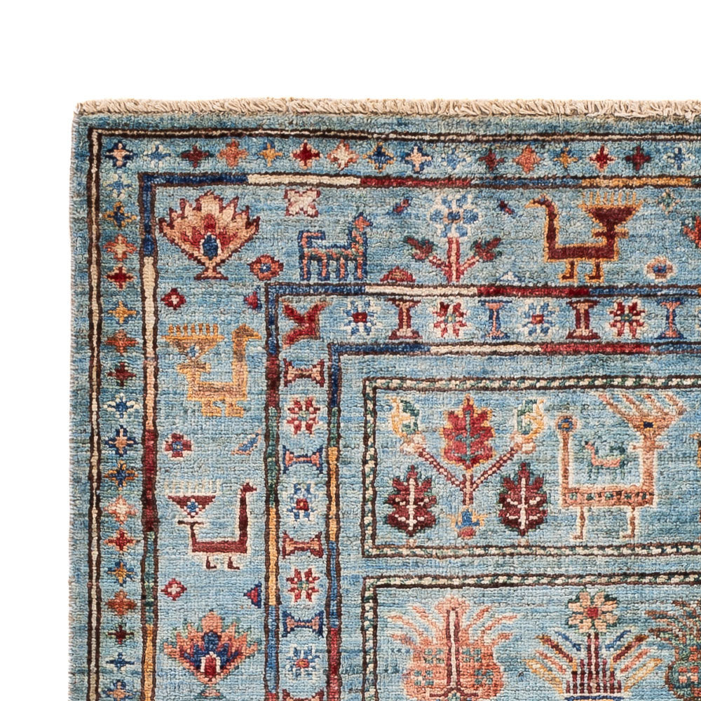 Ziegler Carpet - Ariana - 154 x 104 cm - lyseblå
