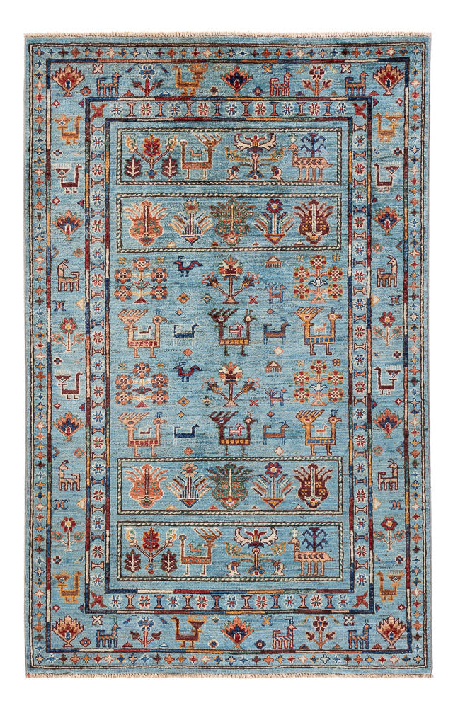 Ziegler Carpet - Ariana - 163 x 100 cm - lyseblå