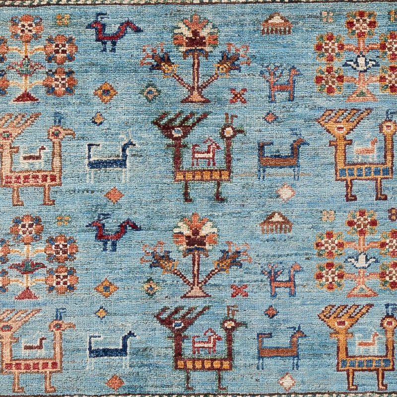 Ziegler Carpet - Ariana - 163 x 100 cm - lyseblå