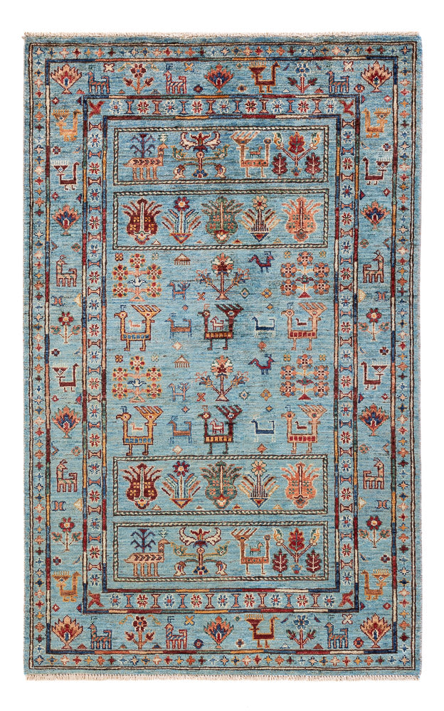 Ziegler Carpet - Ariana - 154 x 99 cm - lyseblå