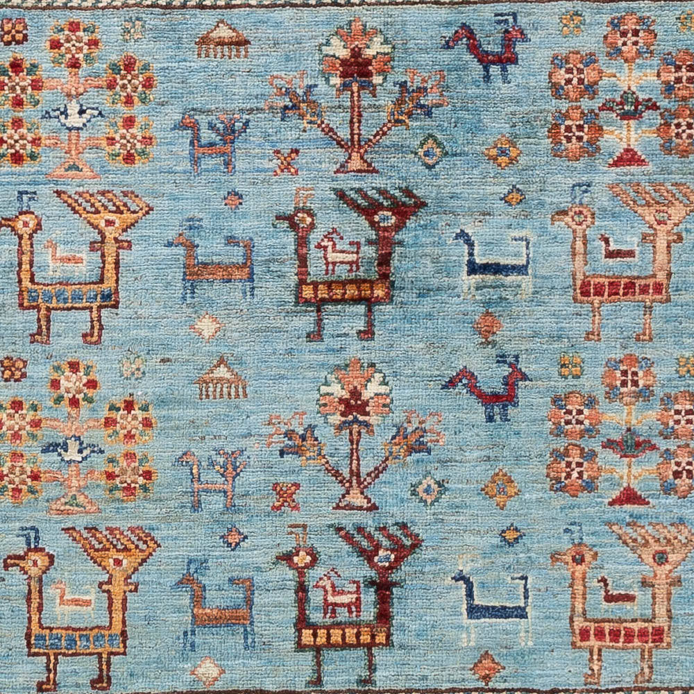 Ziegler Carpet - Ariana - 154 x 99 cm - lyseblå