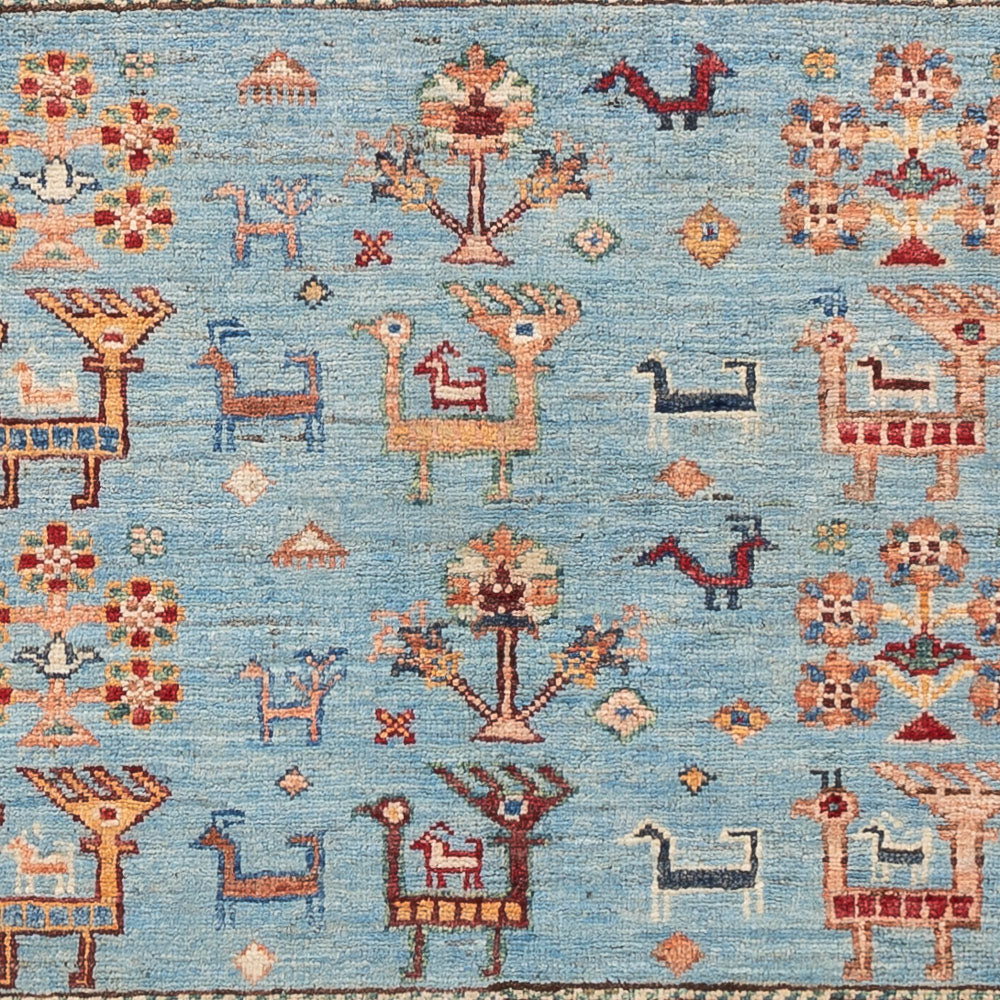 Ziegler Carpet - Ariana - 150 x 101 cm - lyseblå