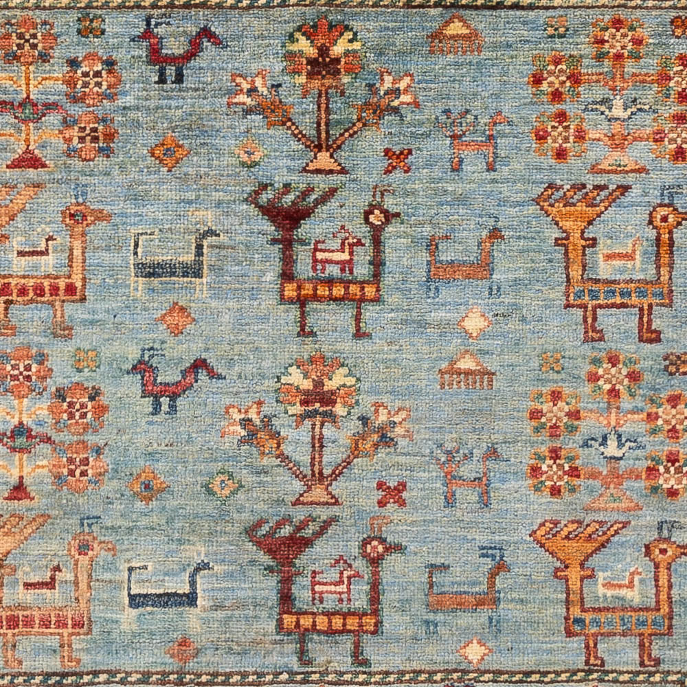 Ziegler Carpet - Ariana - 153 x 105 cm - lyseblå
