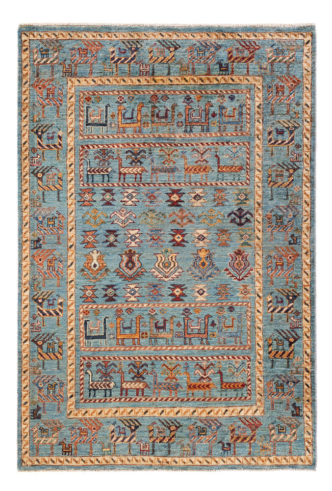 Ziegler Carpet - Ariana - 149 x 103 cm - lyseblå