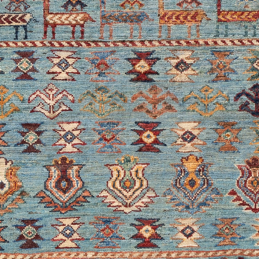 Ziegler Carpet - Ariana - 149 x 103 cm - lyseblå