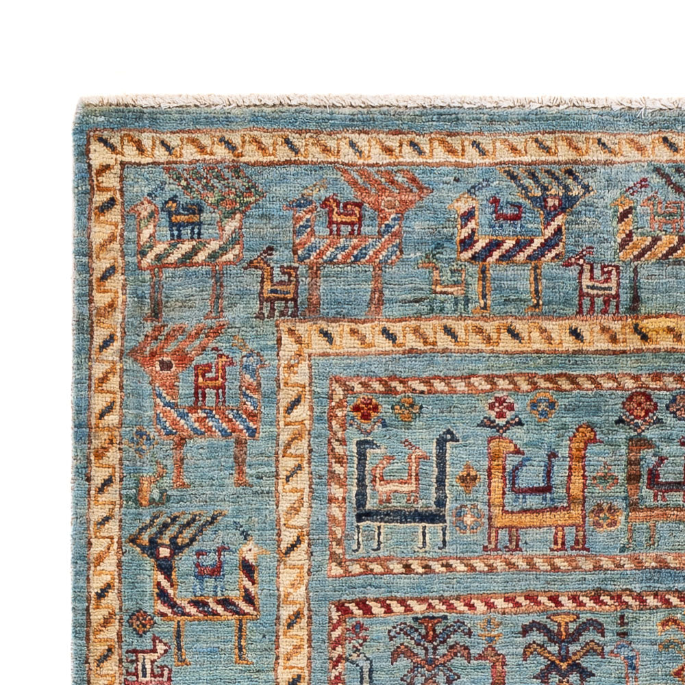 Ziegler Carpet - Ariana - 149 x 103 cm - lyseblå