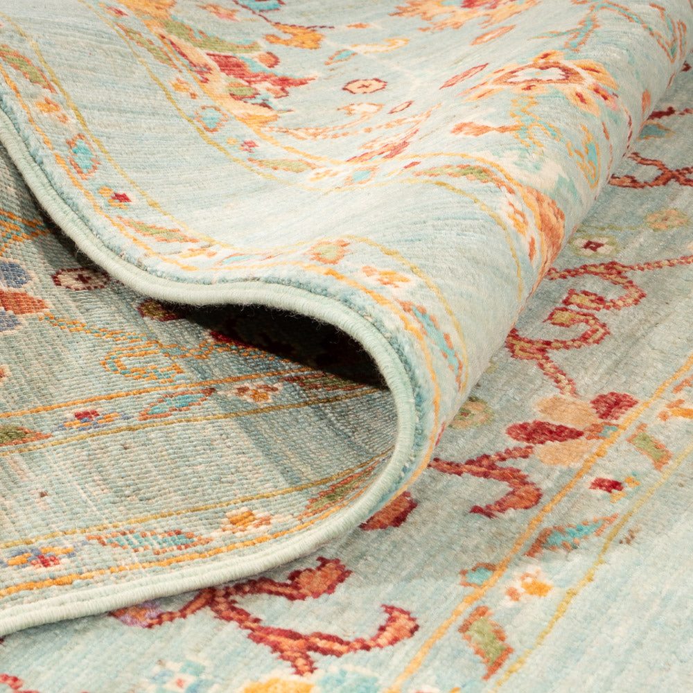 Ziegler Carpet - Ariana - 149 x 100 cm - turkis