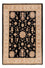 Ziegler Carpet - 147 x 96 cm - sort