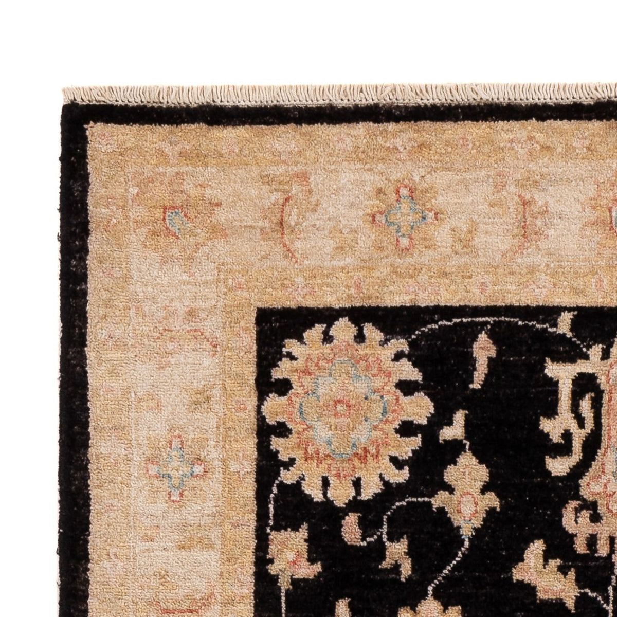 Ziegler Carpet - 147 x 96 cm - sort