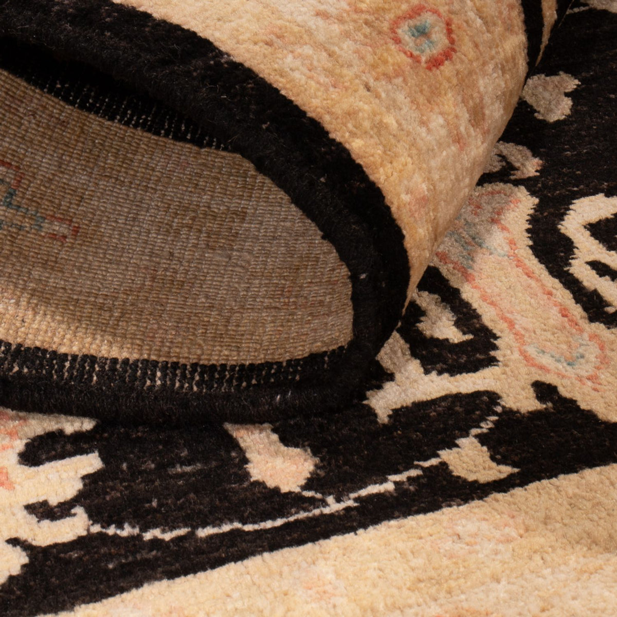 Ziegler Carpet - 147 x 96 cm - sort