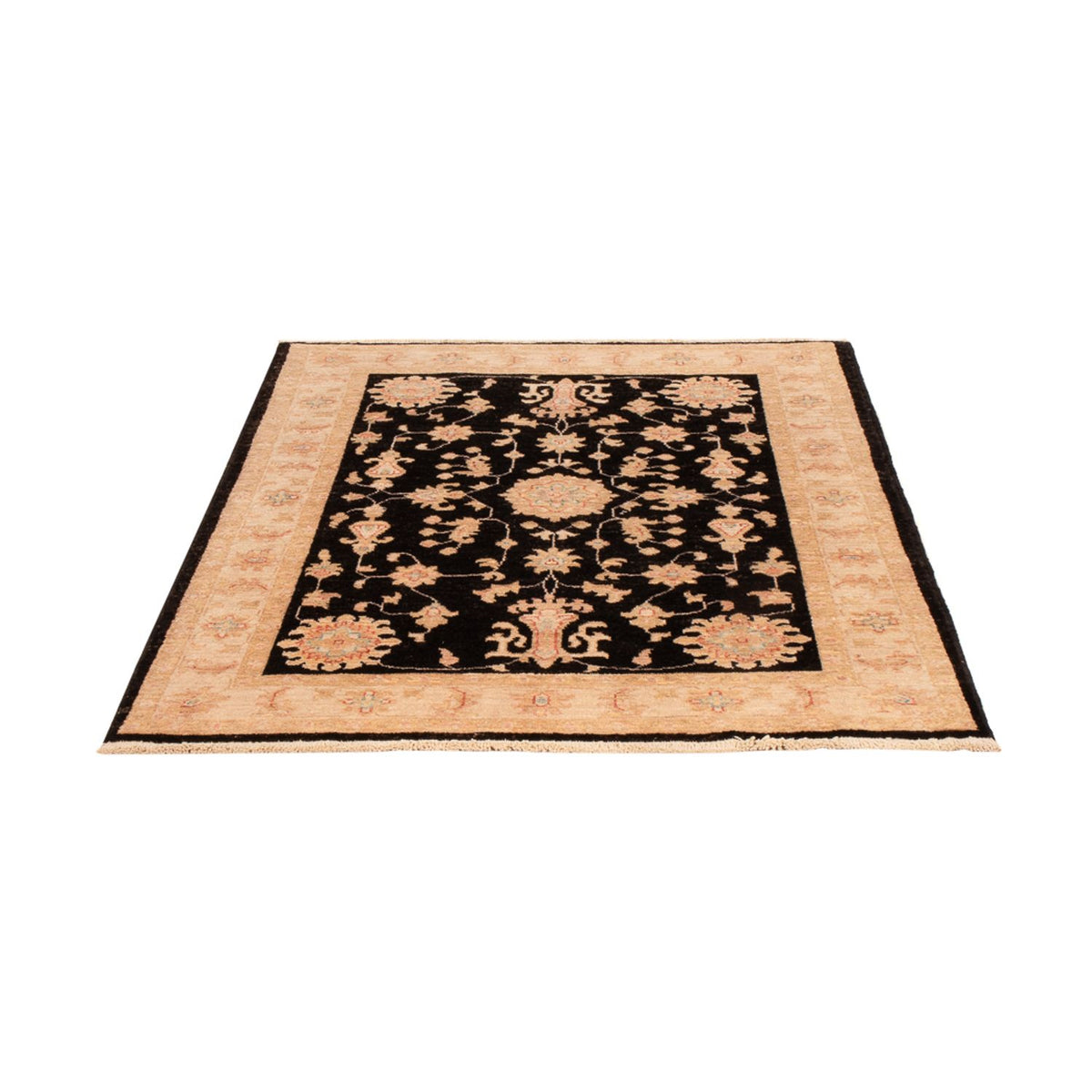 Ziegler Carpet - 147 x 96 cm - sort