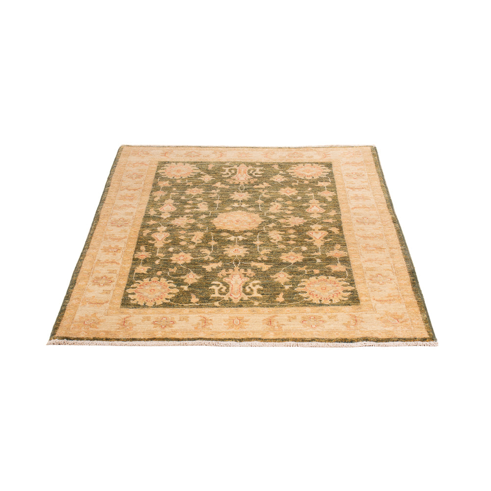 Ziegler Carpet - 146 x 104 cm - olivengrøn