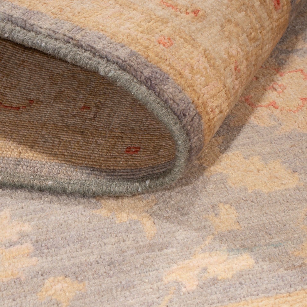 Ziegler Carpet - 152 x 101 cm - benzinblå