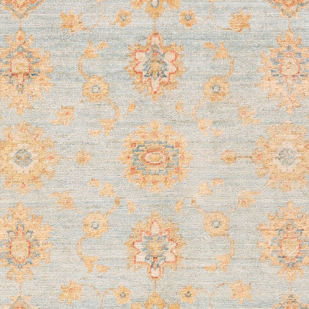 Ziegler Carpet - 151 x 103 cm - lyseblå