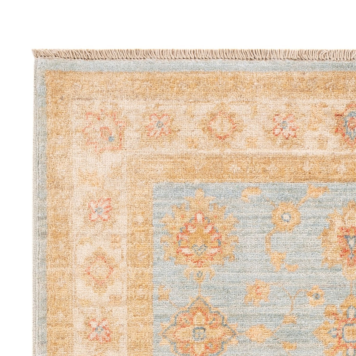 Ziegler Carpet - 151 x 103 cm - lyseblå