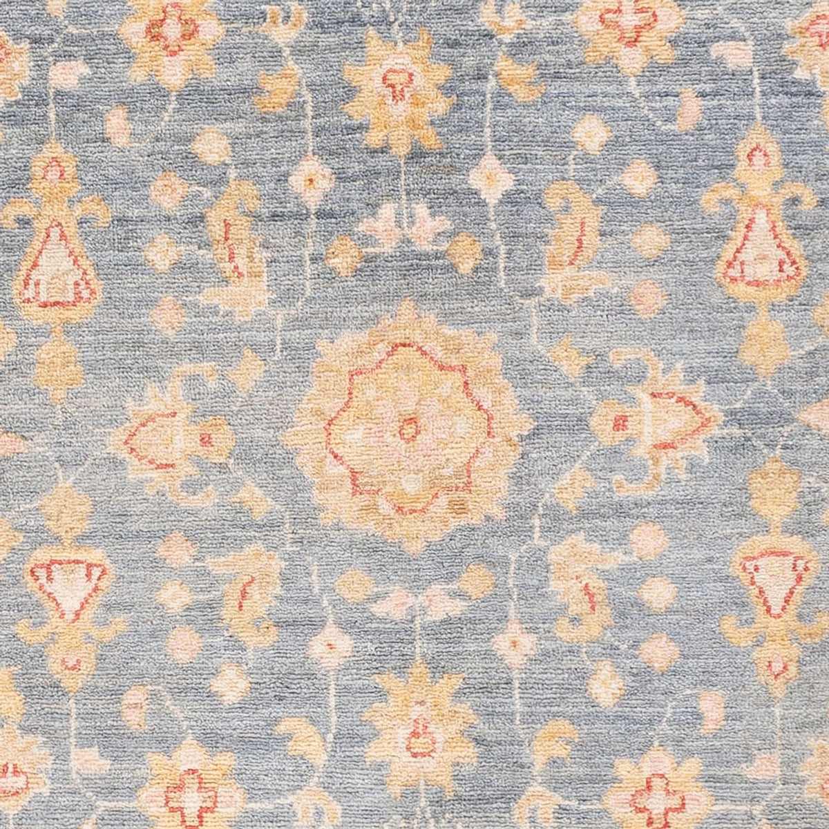 Ziegler Carpet - 156 x 98 cm - havblå