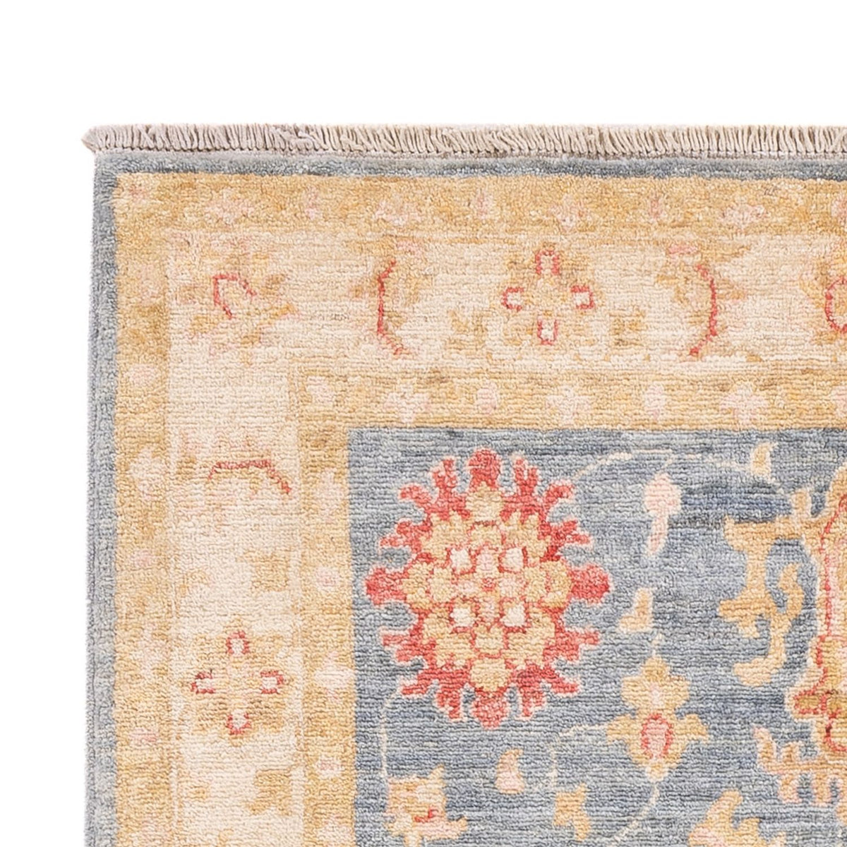 Ziegler Carpet - 156 x 98 cm - havblå