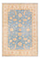 Ziegler Carpet - 150 x 104 cm - blå