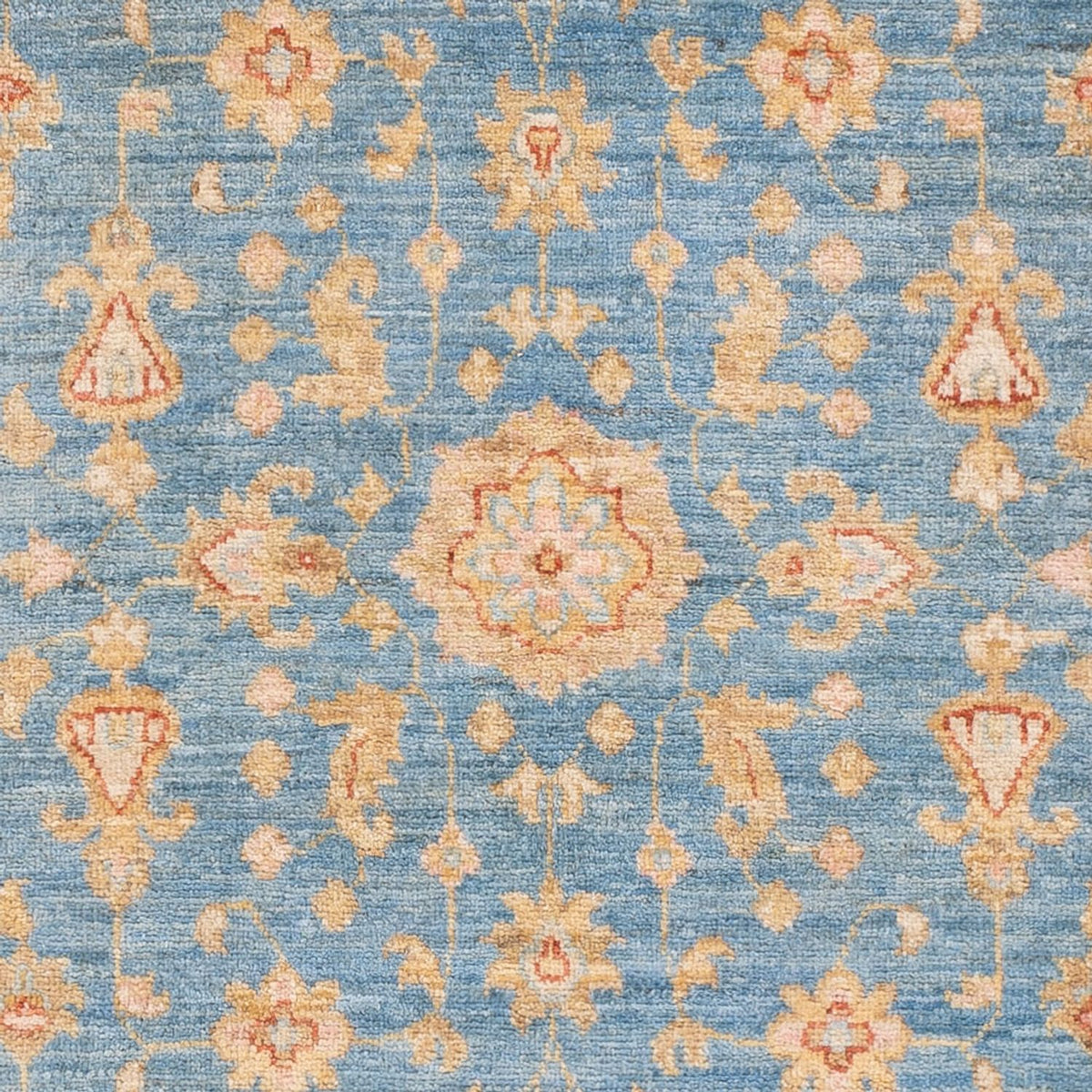 Ziegler Carpet - 153 x 102 cm - blå