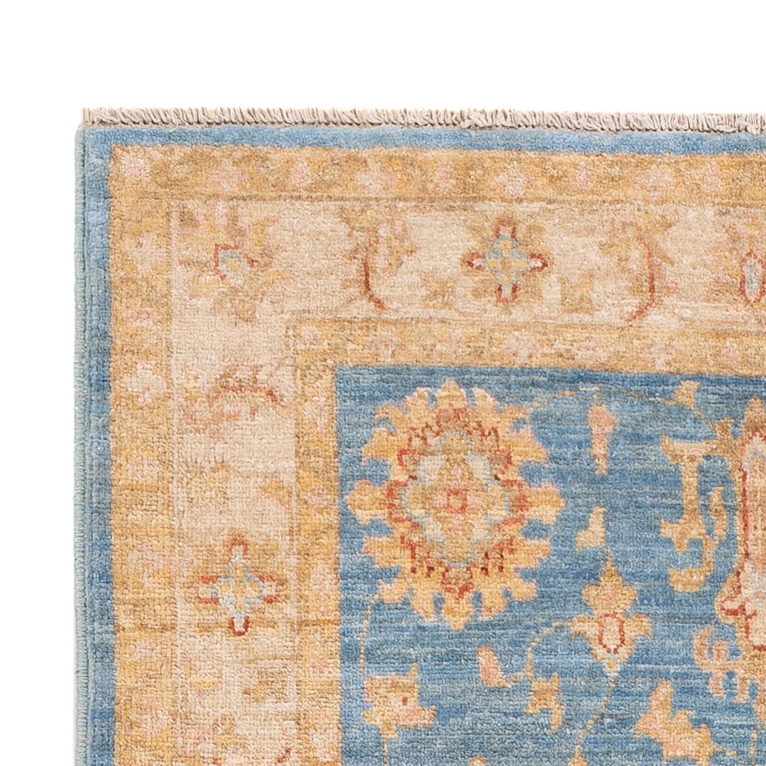 Ziegler Carpet - 153 x 102 cm - blå