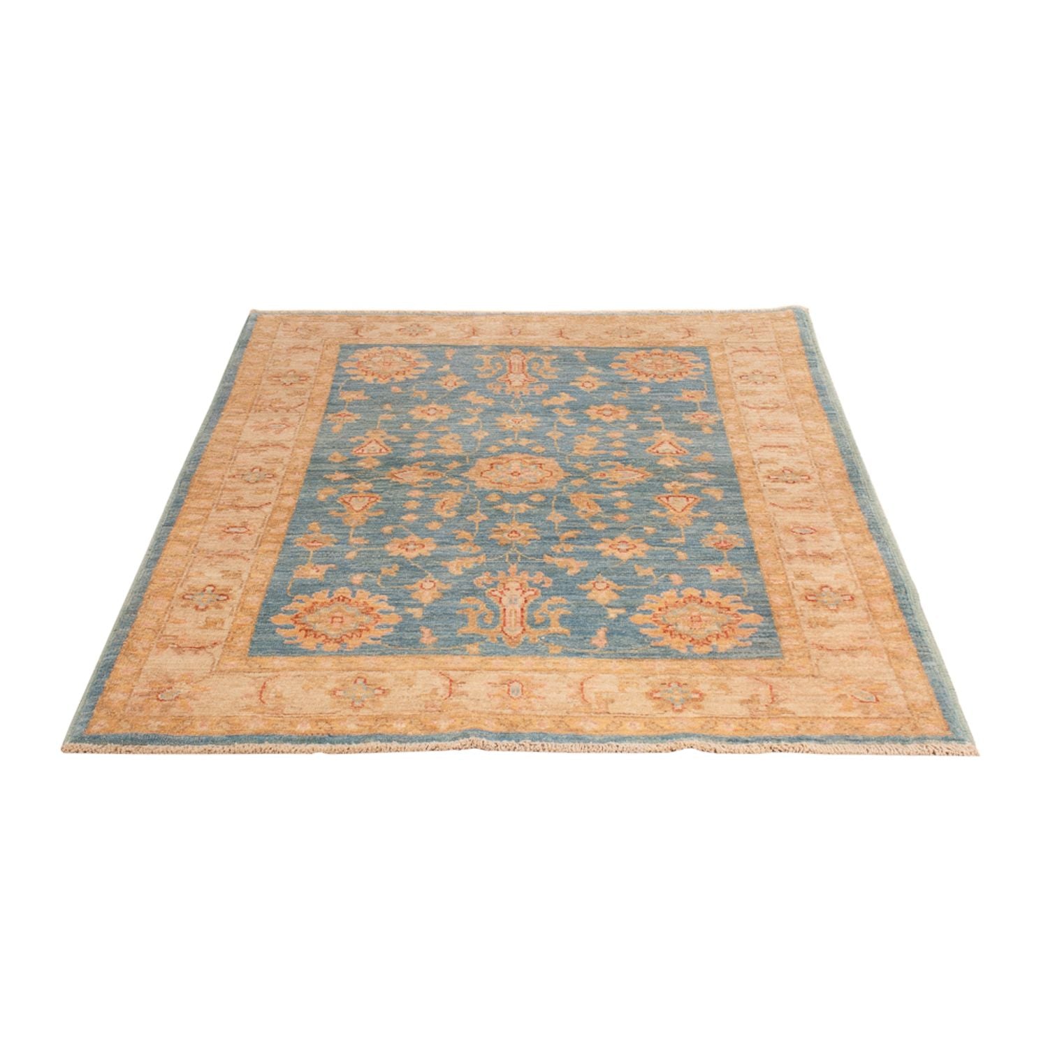 Ziegler Carpet - 153 x 102 cm - blå