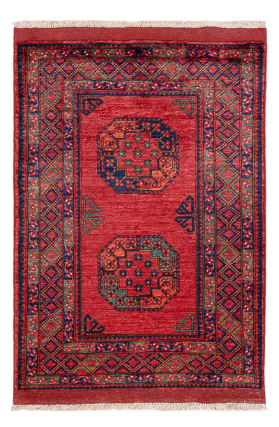 Afghansk tæppe 104x149cm - Orientalsk tæppe