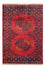 Afghansk tæppe - 150 x 104 cm - rød