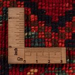 Afghansk tæppe - 153 x 103 cm - rød