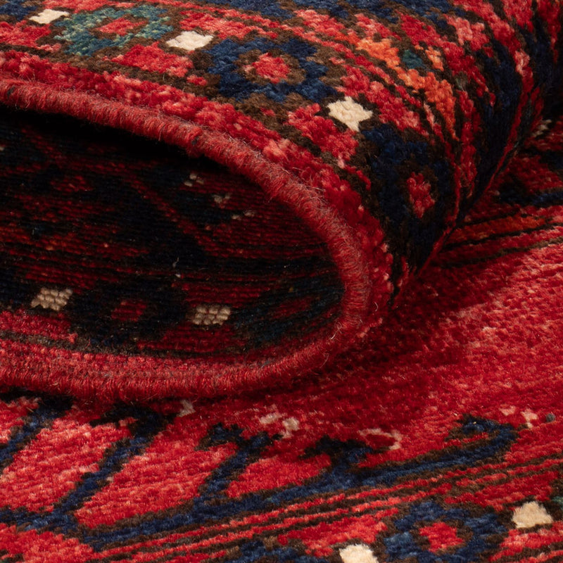 Afghansk tæppe - 153 x 103 cm - rød