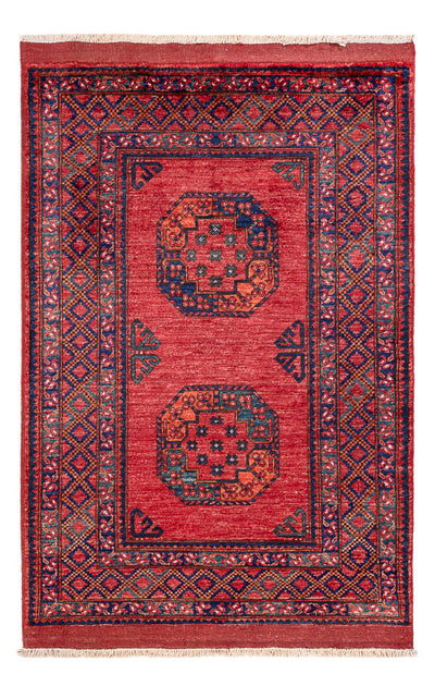 Afghansk tæppe 102x154cm - Orientalsk tæppe