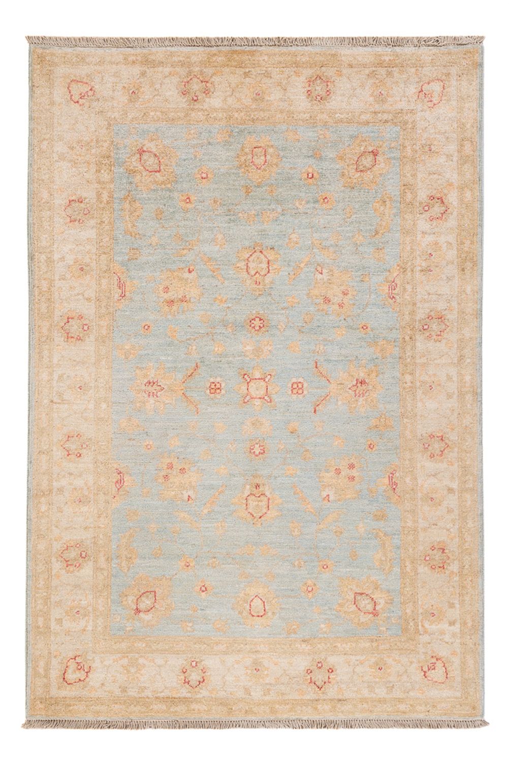 Ziegler Carpet - 150 x 101 cm - lyseblå