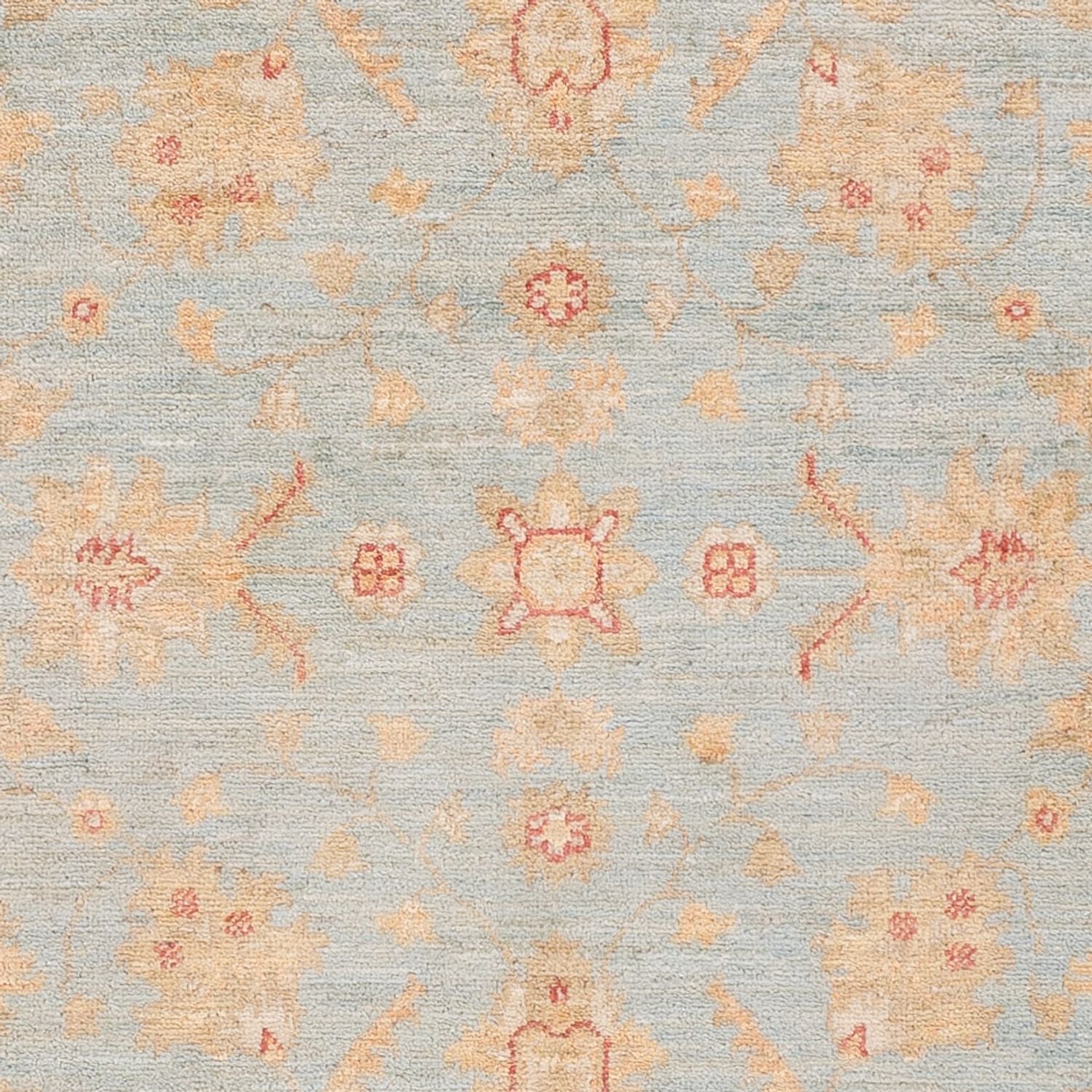 Ziegler Carpet - 150 x 101 cm - lyseblå