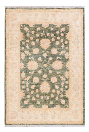 Ziegler Carpet - 148 x 103 cm - olivengrøn