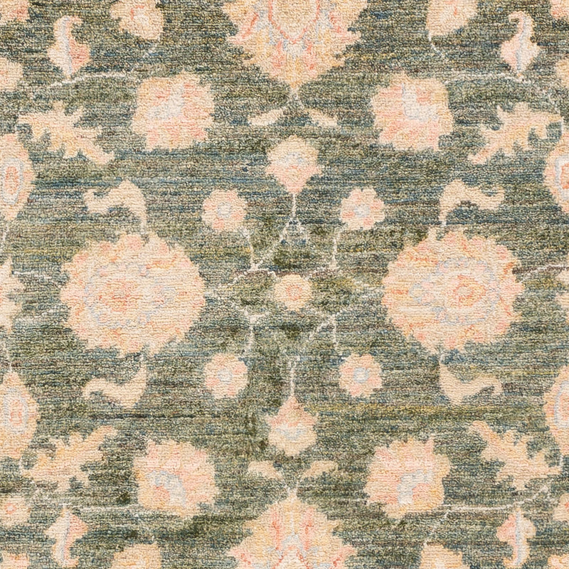 Ziegler Carpet - 148 x 103 cm - olivengrøn