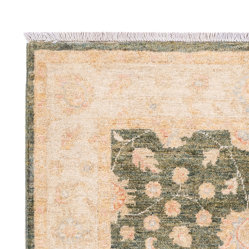 Ziegler Carpet - 148 x 103 cm - olivengrøn