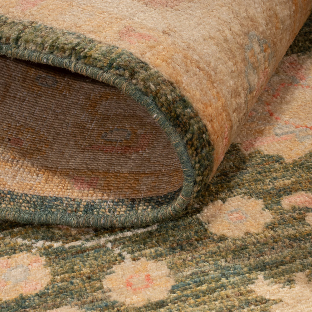 Ziegler Carpet - 148 x 103 cm - olivengrøn