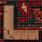 Afghansk tæppe - 155 x 100 cm - rød