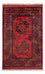 Afghansk tæppe - 151 x 103 cm - rød