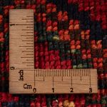 Afghansk tæppe - 151 x 103 cm - rød